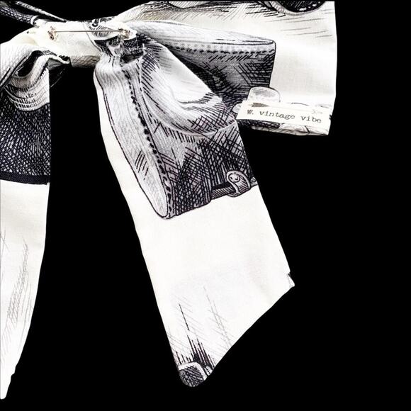 Bow Pin Accessory Large Camera Photography Themed Retro Style Handmade Pin On - Picture 12 of 12